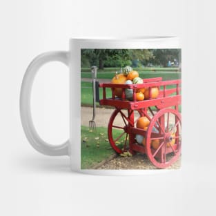 Cart of Pumpkins Mug